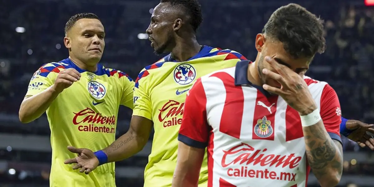 Sí Zendejas se va del combinado de las Águilas del América, este club en Chivas podré encontrar a su nuevo crack.
