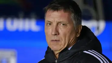 Siboldi en partido como DT. Foto: UnoTV