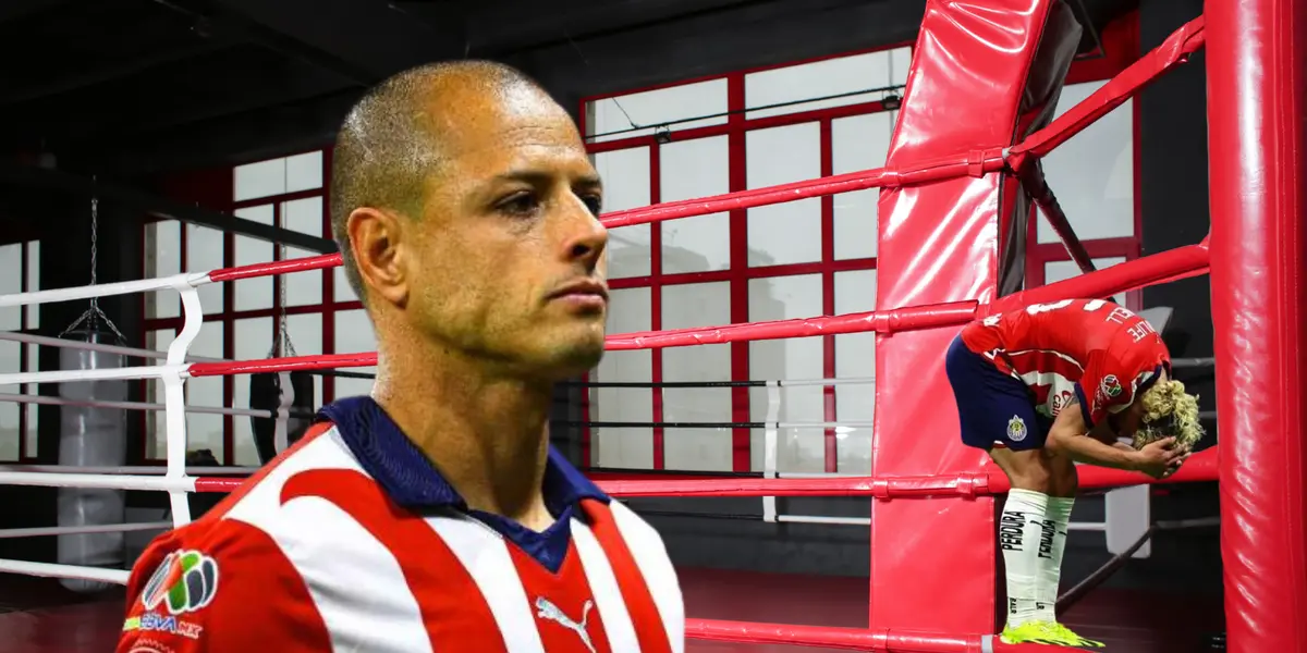 Sigue el vestidor roto en las Chivas, más problemas para el rebaño.