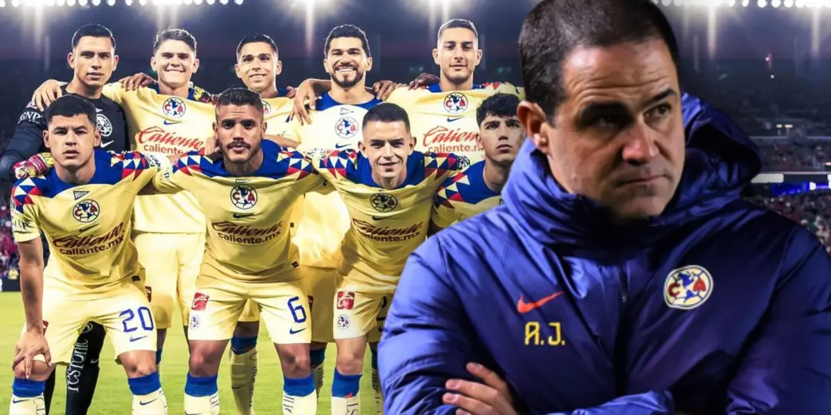 Sigue sin renovar con América y su contrato acaba este año 2024.