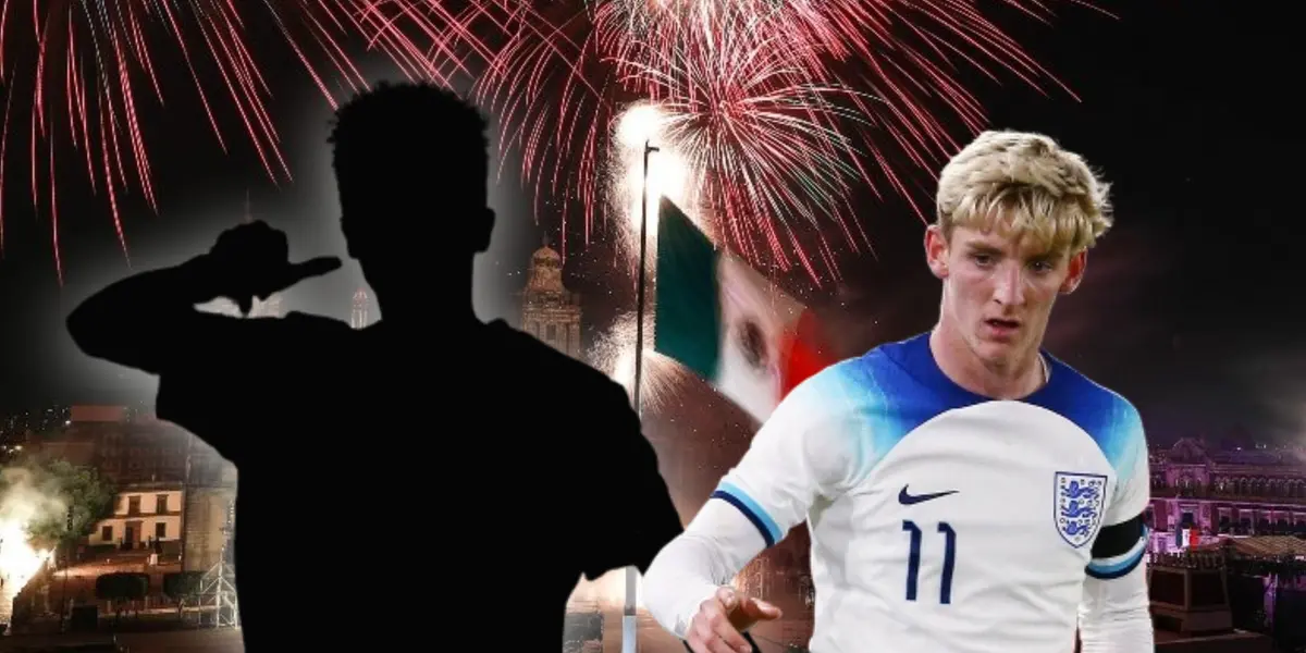 Silueta de Da'vian Kimbrough y futbolistas ingleses/Foto CNN.