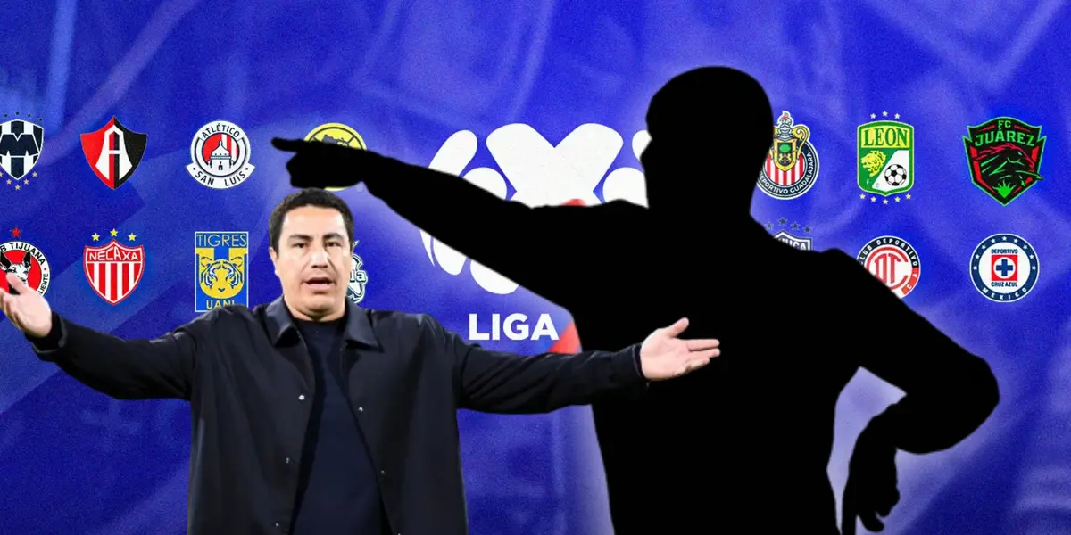 Silueta de entrenador y Efraín Juárez/Foto Goal.