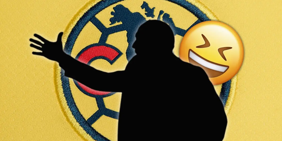 Silueta de entrenador y emoji a su lado/Foto TUDN Fan Shop.