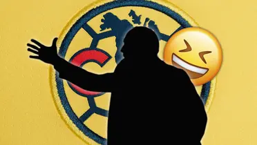 Silueta de entrenador y emoji a su lado/Foto TUDN Fan Shop.