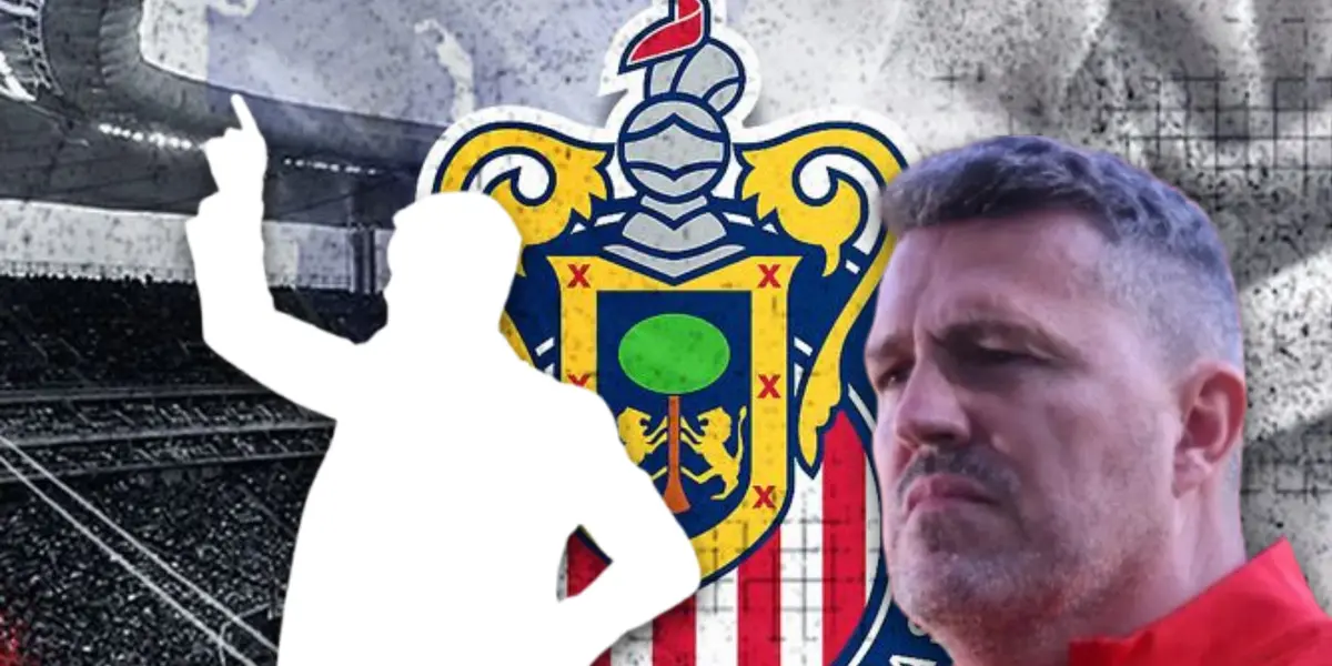 Silueta de entrenador y Óscar García/Foto Pinterest.