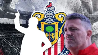 Silueta de entrenador y Óscar García/Foto Pinterest.