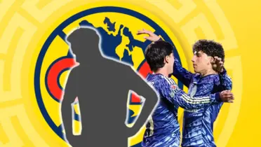 Silueta de futbolista, Kevin Álvarez y Ralph Orquin celebrando/Foto Publímetro.