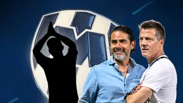 Silueta de futbolista pidiendo perdón y José Antonio Noriega/Foto Soy Fútbol.