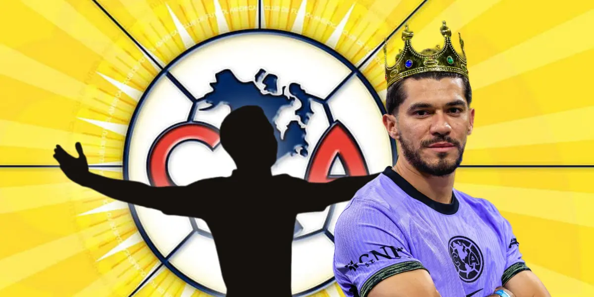 Silueta de futbolista y Henry Martín de brazos cruzados/Foto Pxfuel.