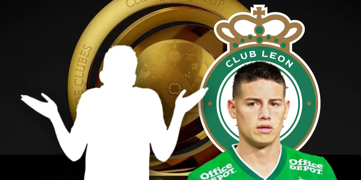 Silueta de futbolista y James Rodríguez/ Foto ESPN.