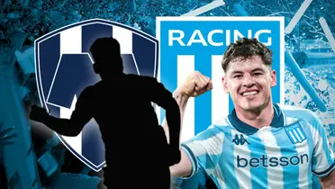 Silueta de futbolista y Richard Sánchez/Foto Wallpaper Access.