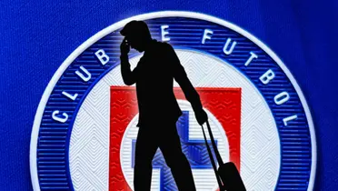 Silueta de hombre desempleado/Foto Cruz Azul.