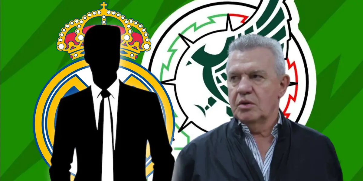 Silueta de hombre, Javier Aguirre/ Foto Pinterest.