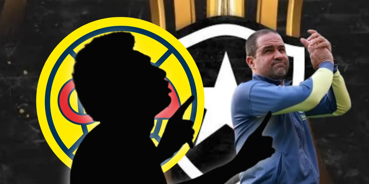 Silueta de Igor Jesús, André Jardine aplaudiendo/ Foto Reddit.