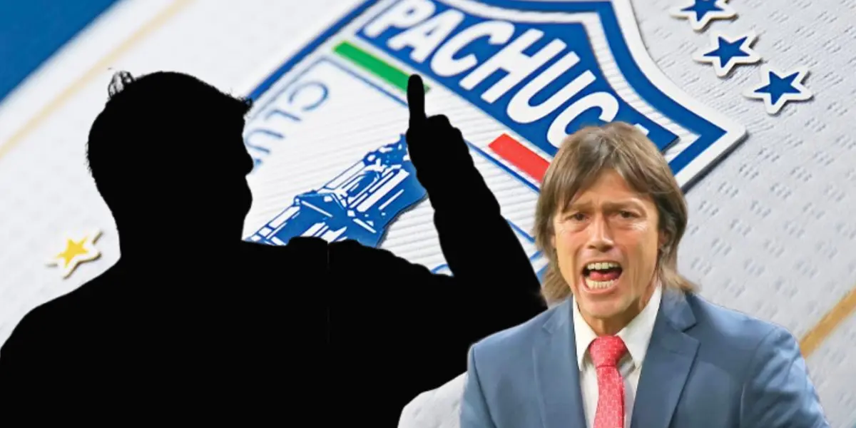 Silueta de Joaquín Papa y Matías Almeyda gritando/ Foto El Heraldo de León.