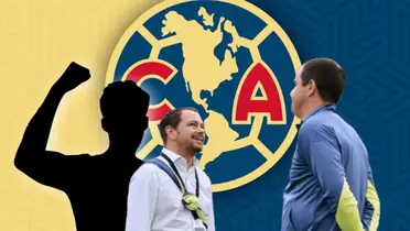 Silueta de jugador, Santiago Baños y André Jardine/ Foto Americanografico.