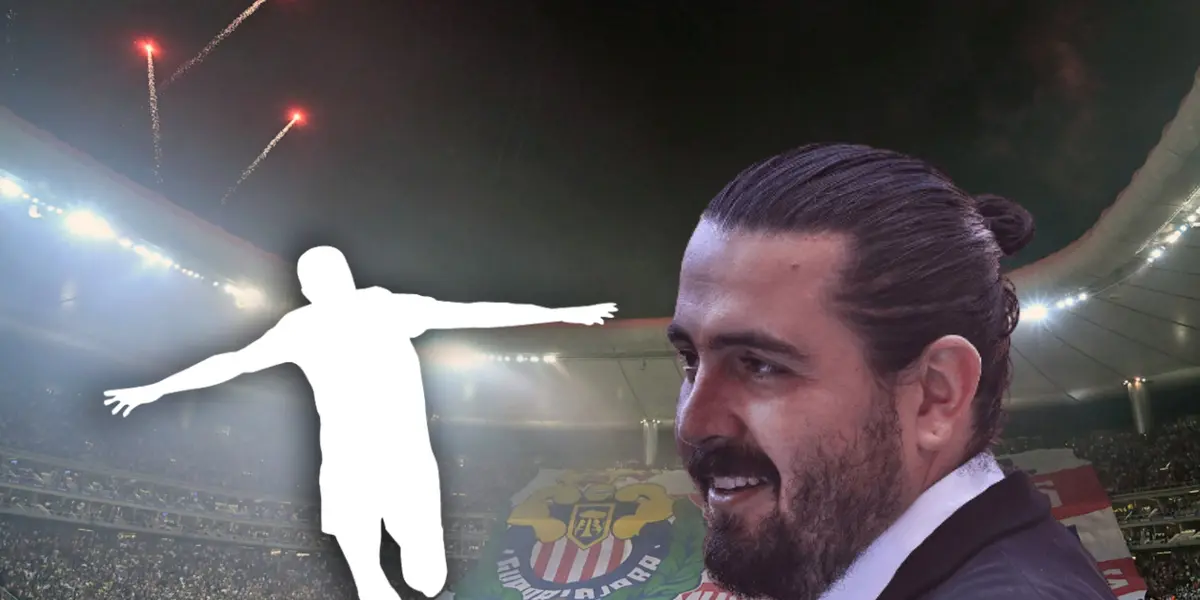 Silueta de jugador y Amaury Vergara/Foto Mediotiempo.