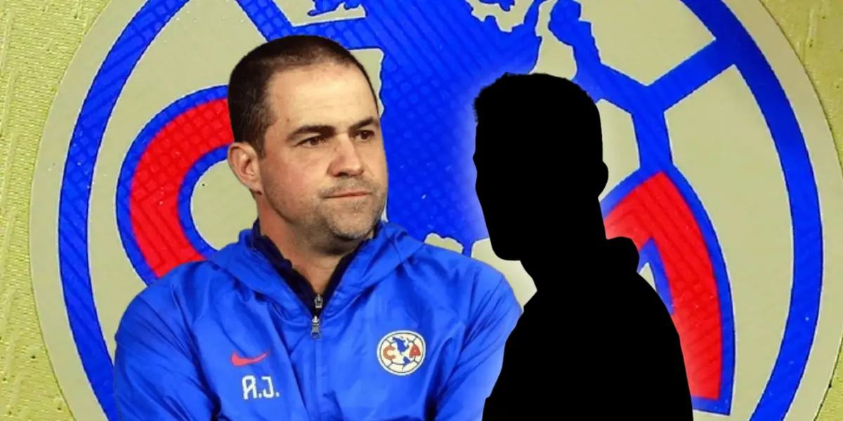 Silueta de jugador y André Jardine/Foto Soy Fútbol.