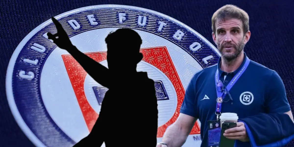 Silueta de Luca Orellano e Iván Alonso/Foto Cruz Azul.