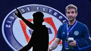 Silueta de Luca Orellano e Iván Alonso/Foto Cruz Azul.