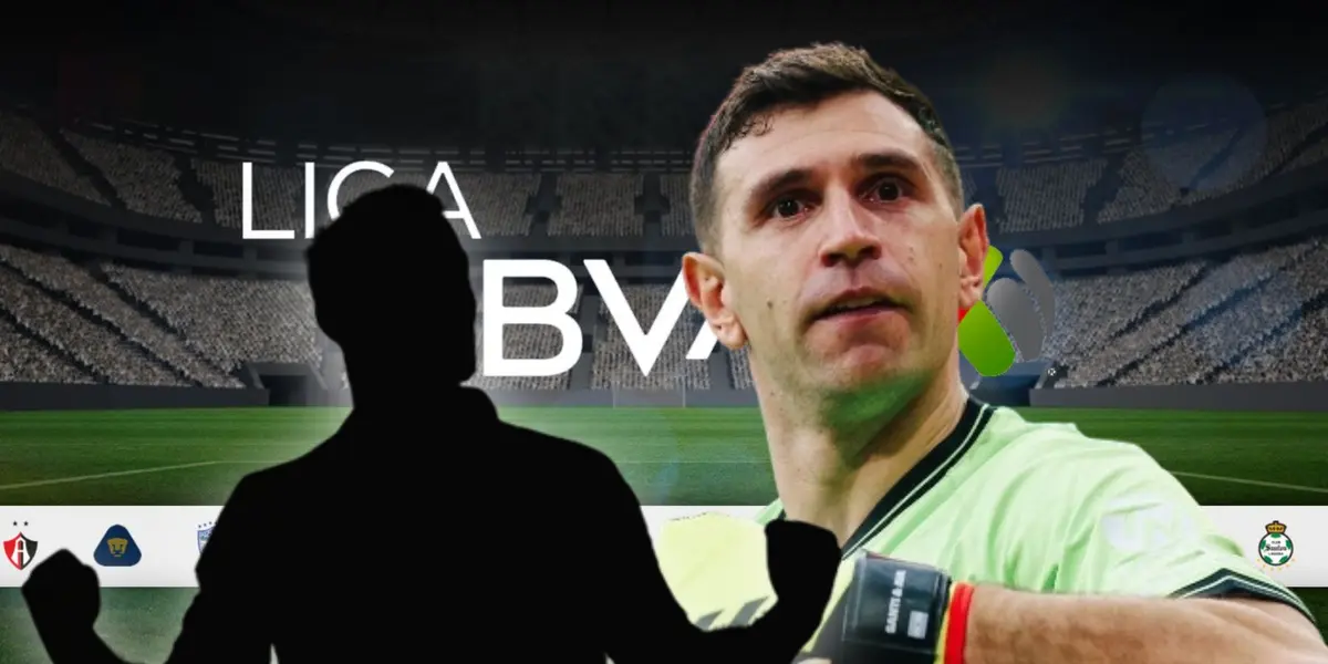 Silueta de Sergio Canales y Emiliano Martínez 'Dibu'/Foto Infobae.