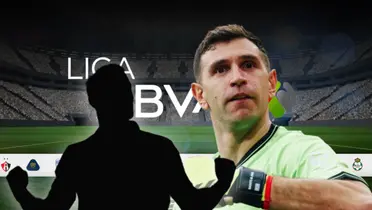 Silueta de Sergio Canales y Emiliano Martínez 'Dibu'/Foto Infobae.