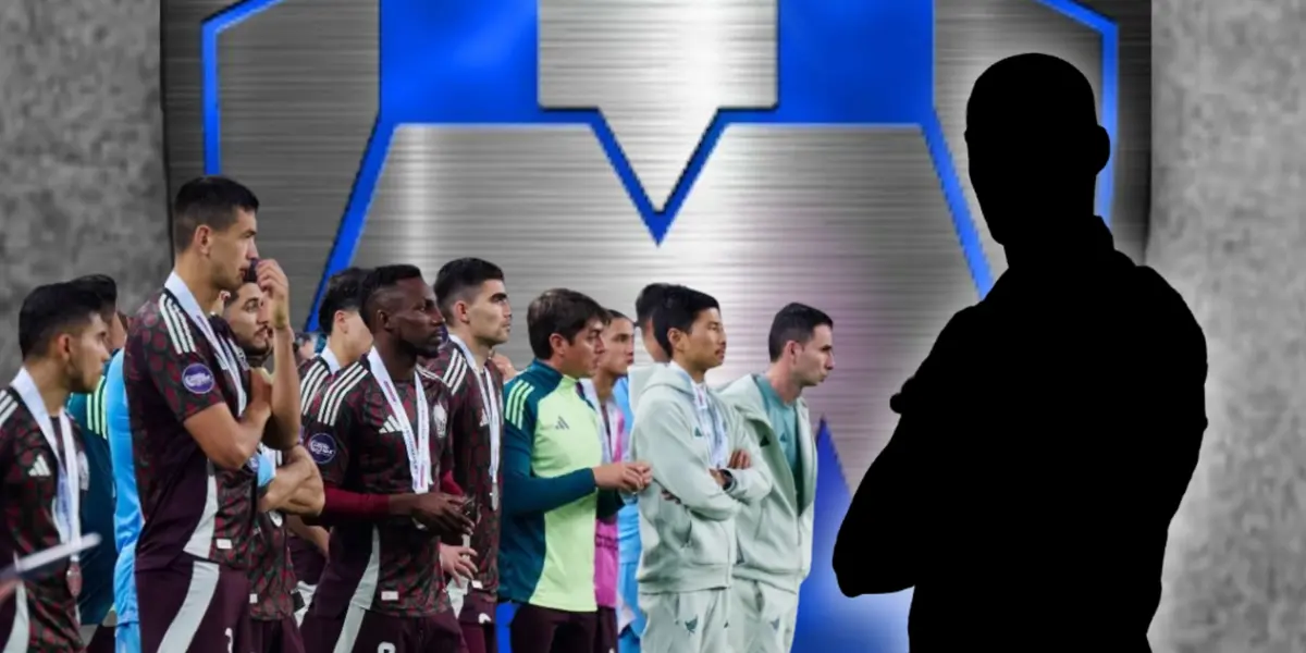 Silueta y jugadores de Selección Mexicana/Foto Pinterest.