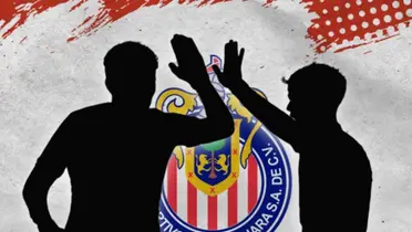 Siluetas de dos jugadores/Foto Atlético de San Luis.