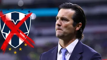 Solari en partido con América. Foto: Imago