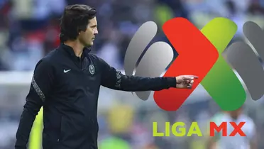 Solari en partido con América. Foto: Marca