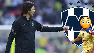 Solari en partido con América. Foto: Marca