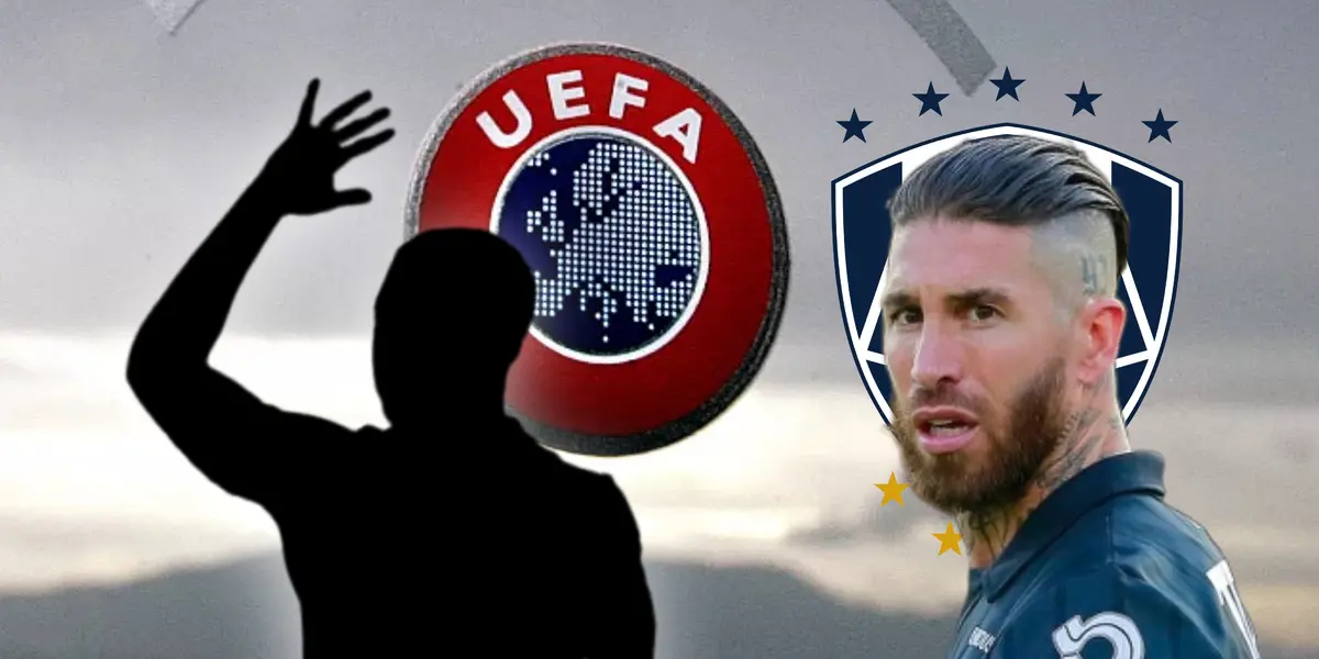 Sombra de Erik Lira y Sergio Ramos/Foto Euronews.