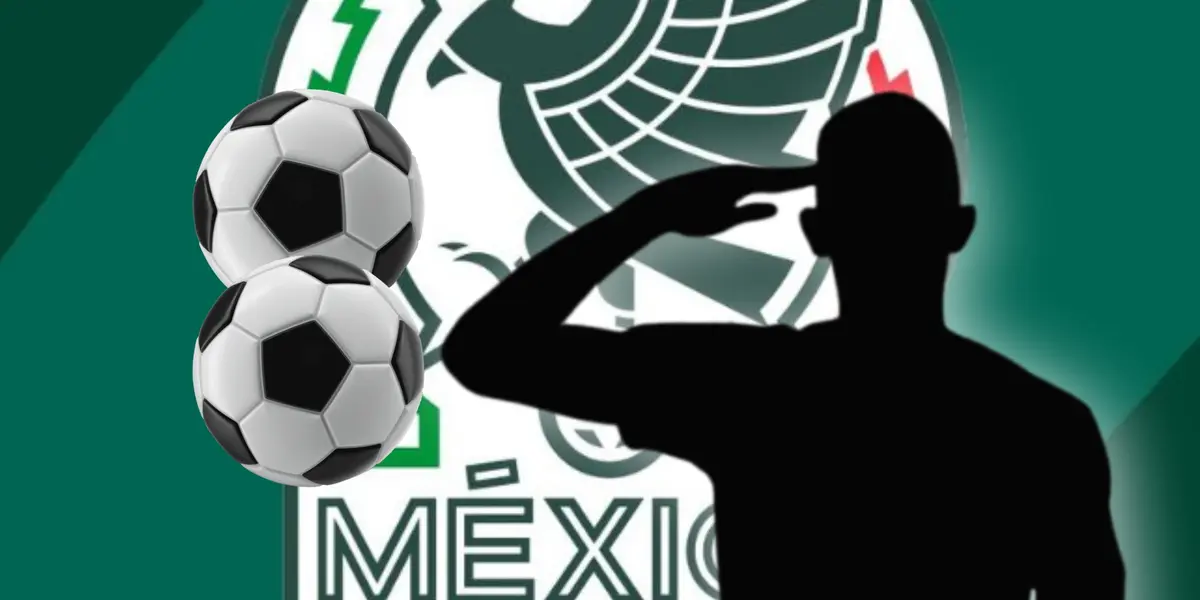 Sombra de jugador celebrando con mano en la cabeza y emojis de balón/Foto Community Sports.