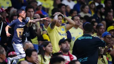 Está feliz en Pumas, Leo Suárez reafirma su decisión de dejar al América