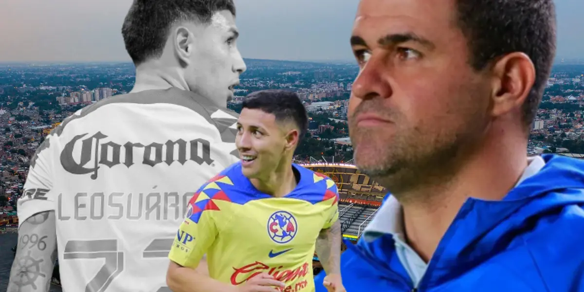 Suárez podría terminar en Pumas.