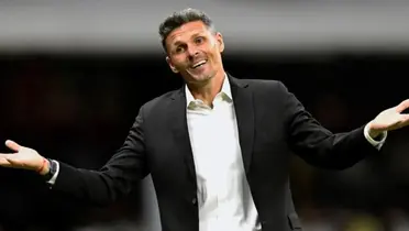 Tano en partido. Foto: Récord