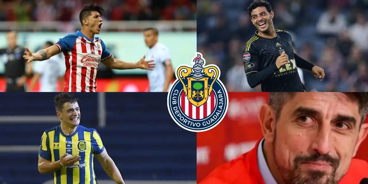 Terminó la espera por el 9 en Chivas y Veljko Paunovic puede estar feliz porque tendrá a su goleador.