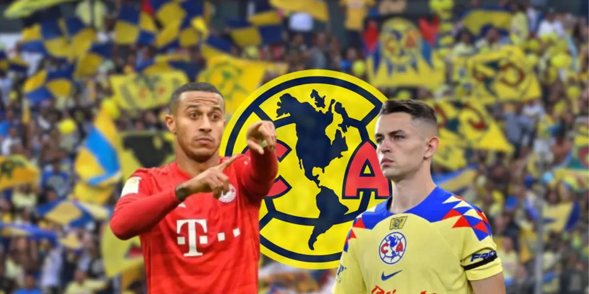 Thiago Alcántara durante un partido de Bundesliga cuando era futbolista del Bayern Múnich