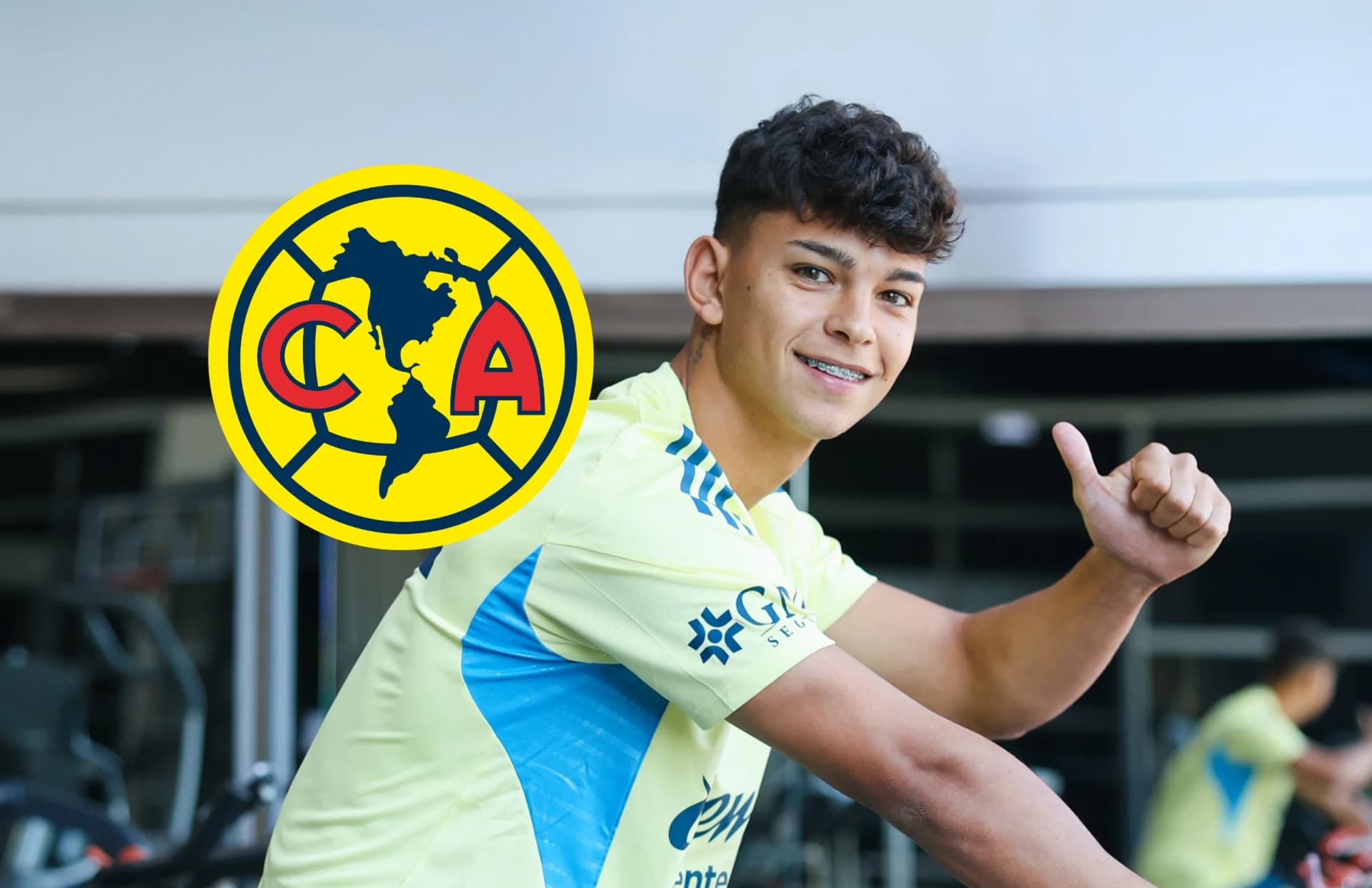 Thiago Espinosa tendrá una nueva aventura con el equipo de Coapa y un dorsal que pesa.