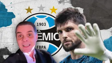 Tiago Volpi y Christian Martinoli./Foto Wallpaper Abyss.