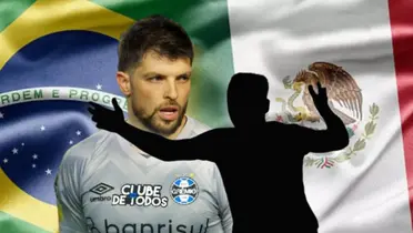 Tiago Volpi y silueta de Luca Martínez Dupuy/Foto Expansión.