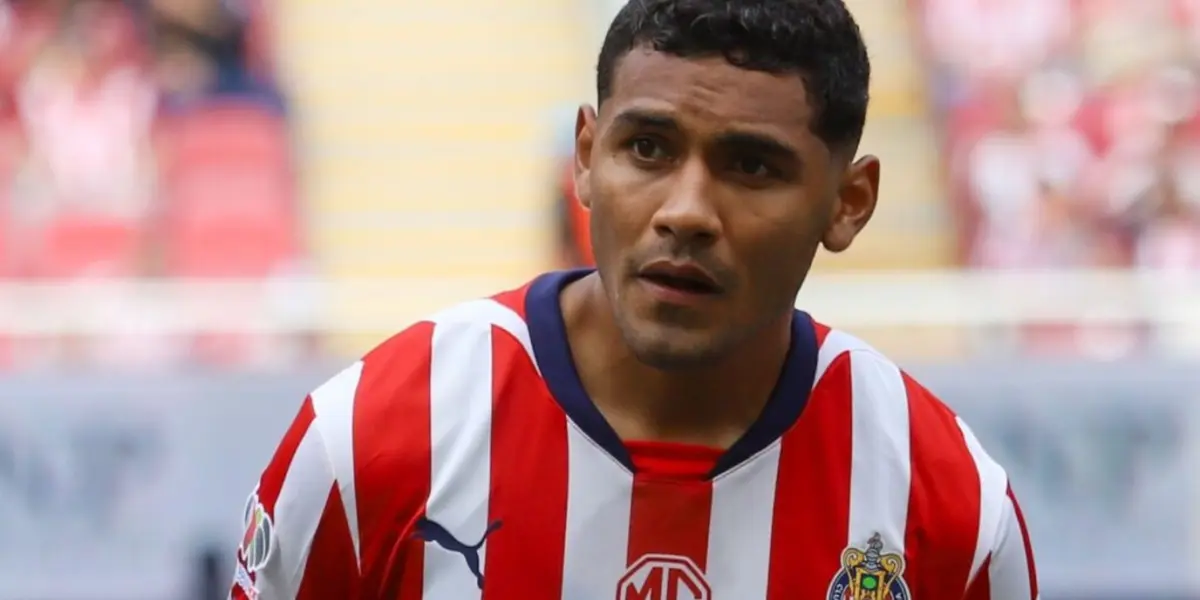 Tiba Sepúlveda / Foto: Chivas