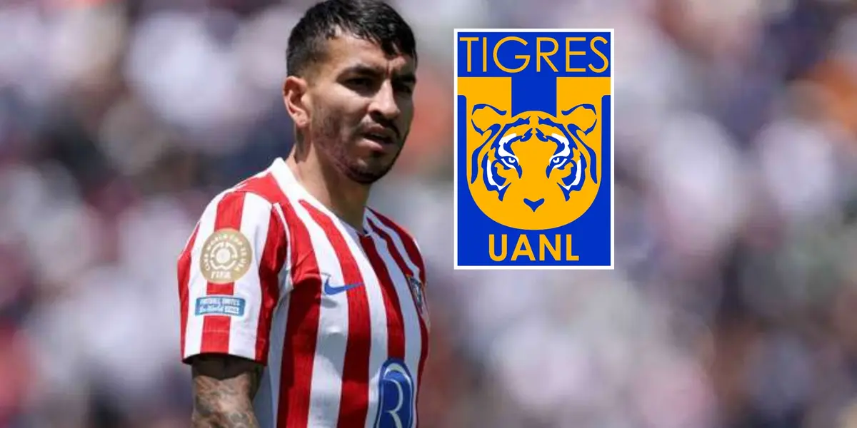 Tigres-Ángel Correa / Foto: Olé