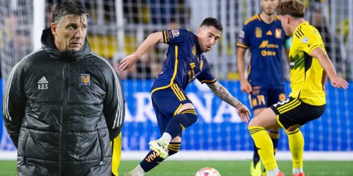 Tigres definirá la llave de cuartos en el Volcán, pero el que no regresaría al XI titular de Siboldi para la vuelta contra Columbus