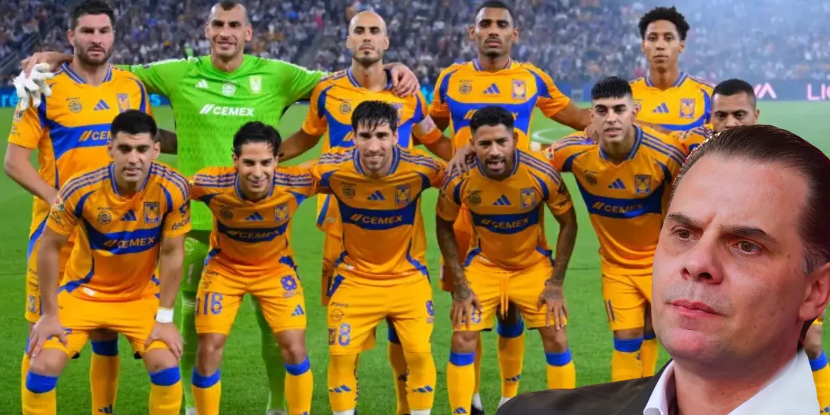 Tigres en partido. Foto: Bolavip