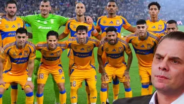 Tigres en partido. Foto: Bolavip