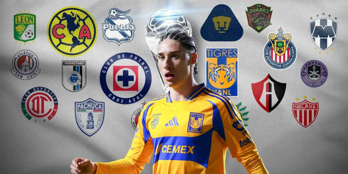 Tigres podría perder a Marcelo Flores, pues el futbolista ha visto muy pocos minutos con el conjunto felino. Podría ir al América.