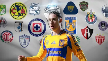 Tigres podría perder a Marcelo Flores, pues el futbolista ha visto muy pocos minutos con el conjunto felino. Podría ir al América.