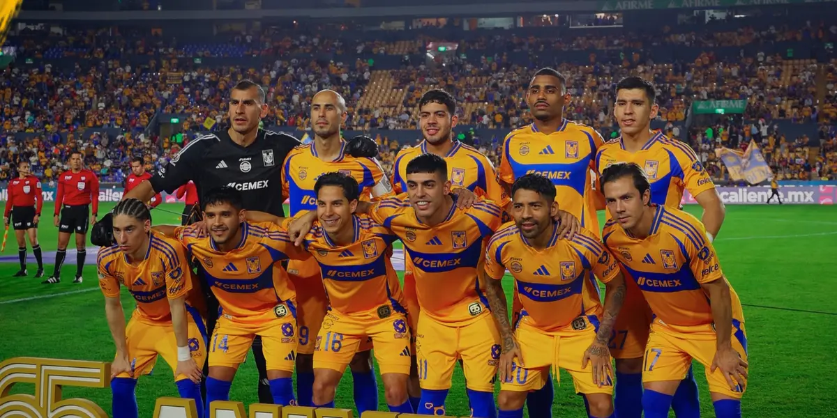 Tigres previo a partido vs Juárez. Foto: Tigres