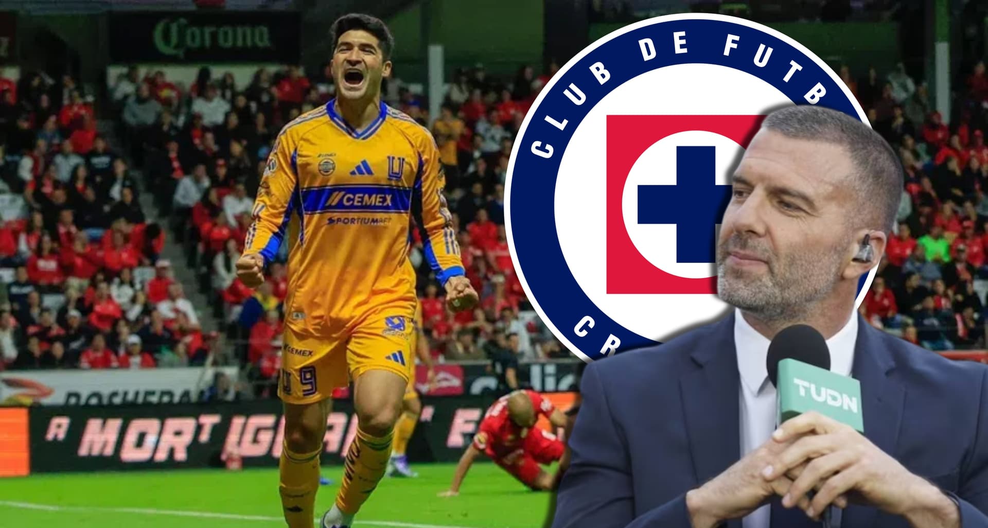'Tito' Villa confía en que Ibáñez tiene sed de revancha deportiva y eso podría beneficiar a Cruz Azul